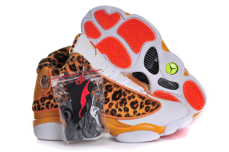 air jordan leopard femme