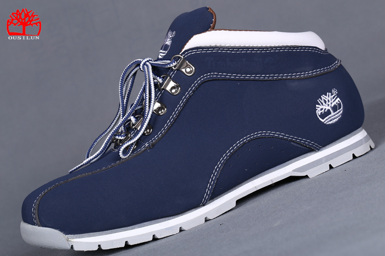timberland femme bleu ciel