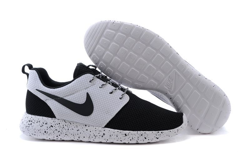 nike roshe run noire homme