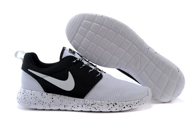 nike roshe run floral homme blanche