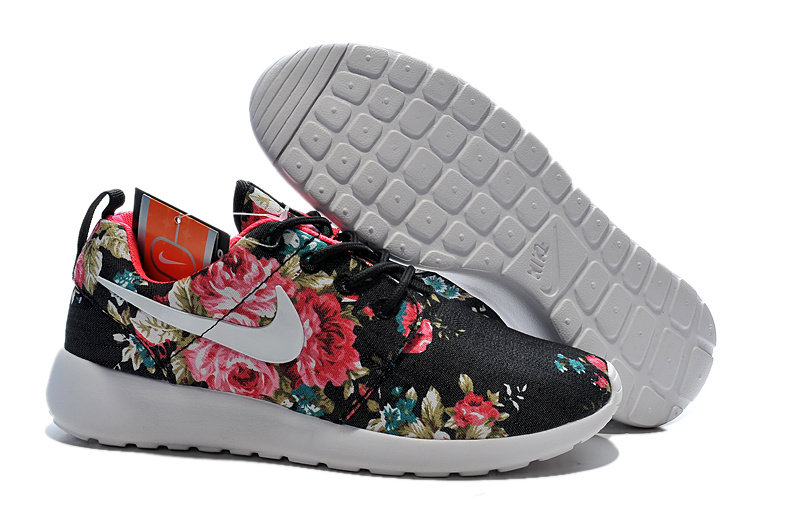 nike roshe run a fleur pas cher