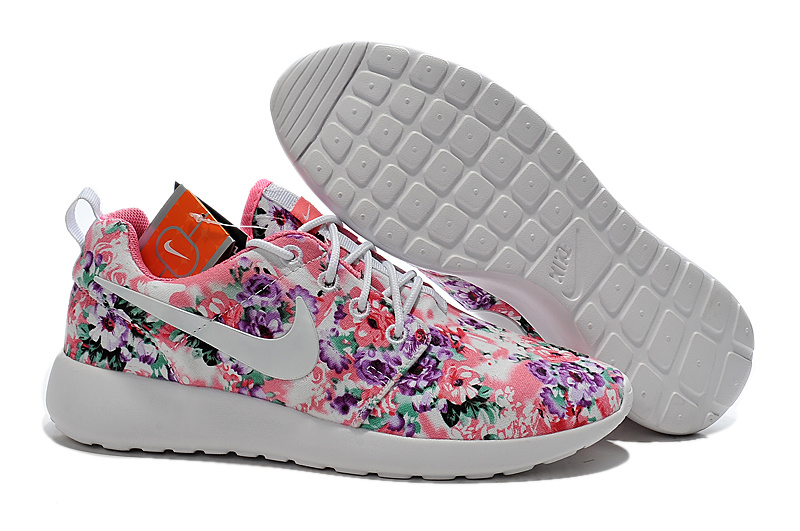 nike roshe run print femme pas cher