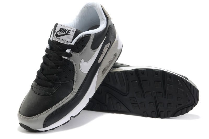 nike baskets cuir air max 90 homme