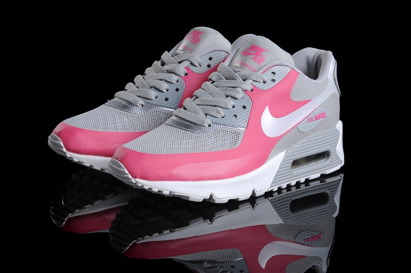 nike air max 90 chaussures blanc gris argent