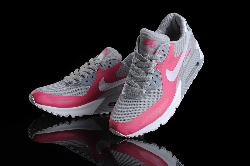 nike air max 90 chaussures blanc gris argent