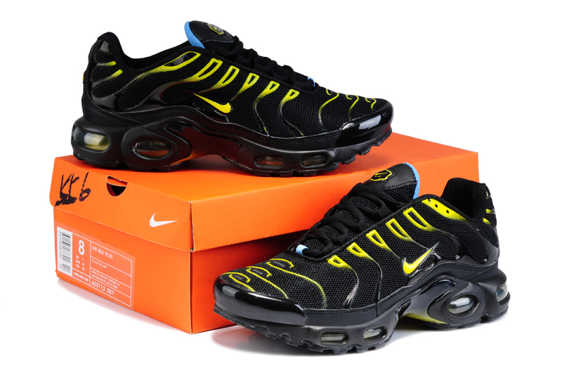 nike tn requin enfant jaune
