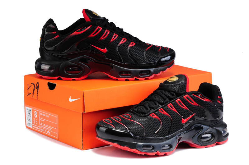 nike tn requin homme noir