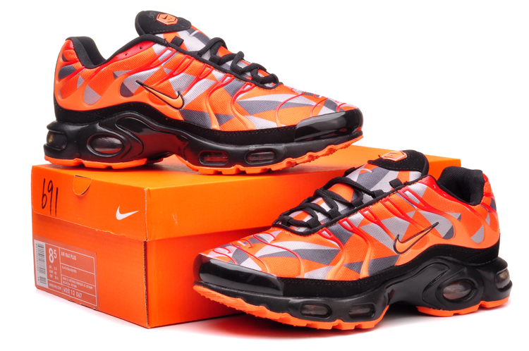nike tn requin homme orange