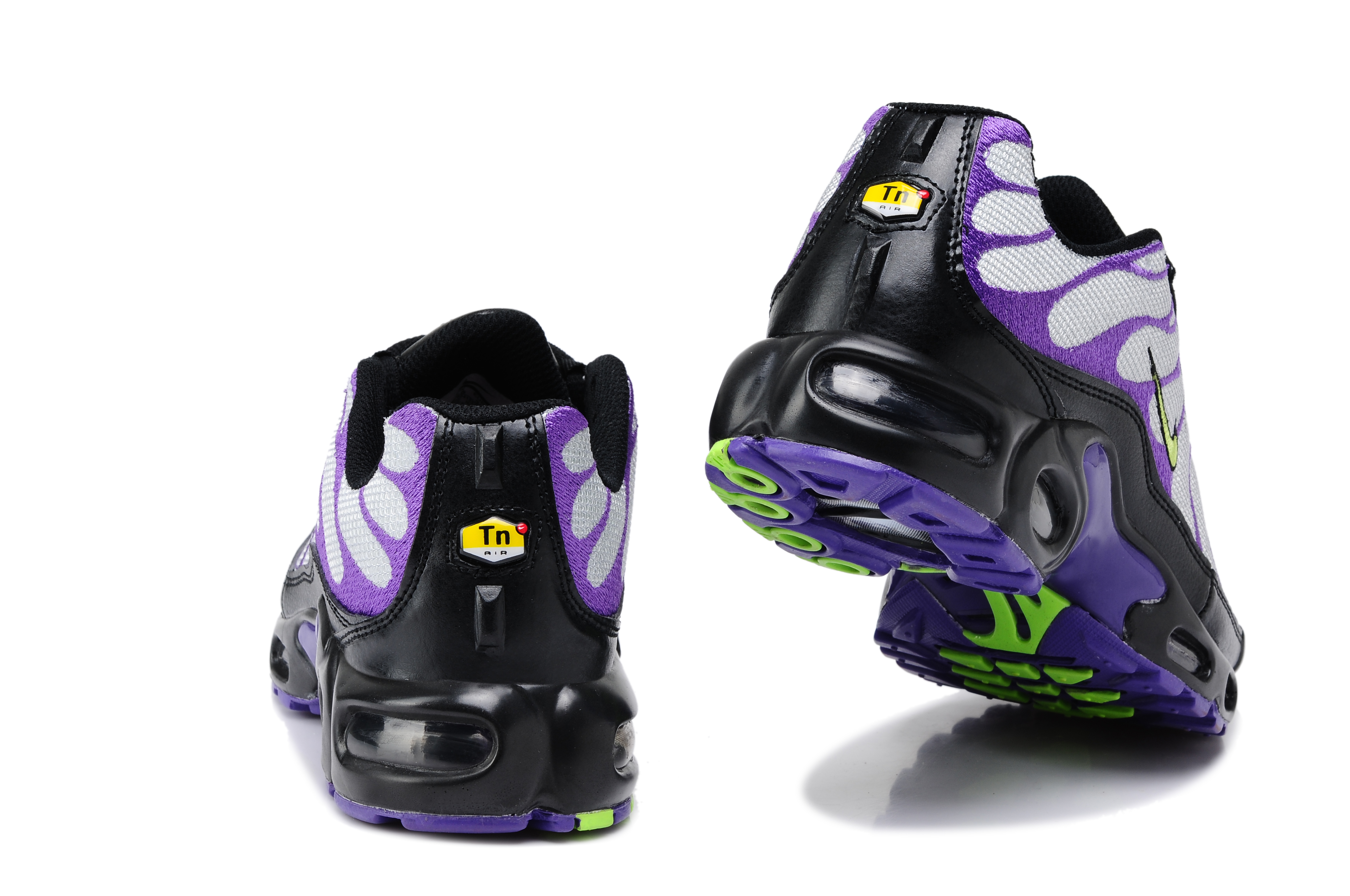 nike tn requin homme violet