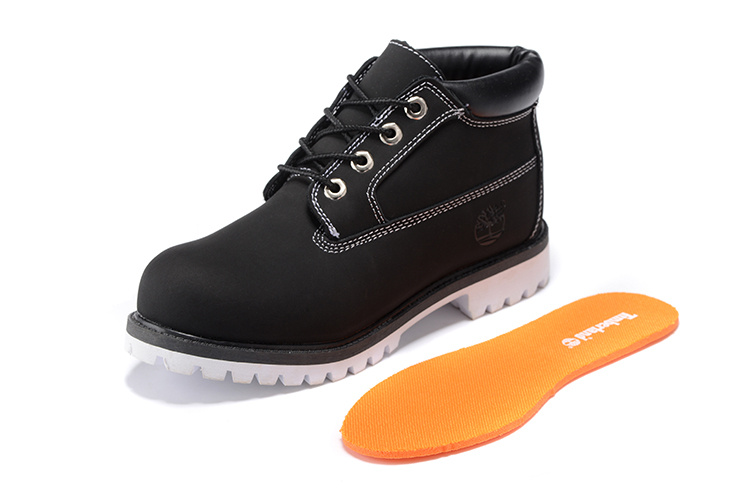 bottines style timberland femme
