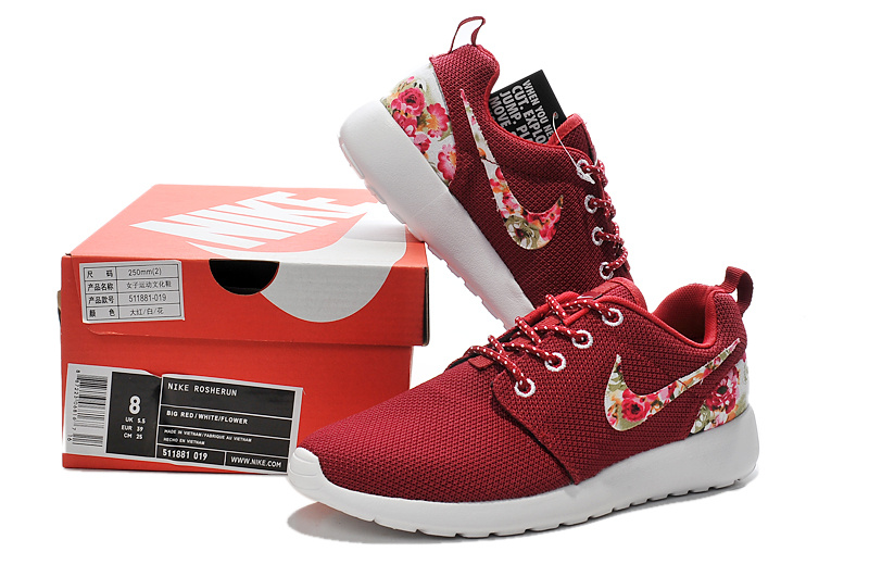 nike roshe run floral homme 2015